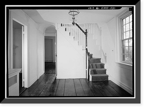Hull Sherwood House, 762 Mill Hill Road, Fairfield, Fairfield County, CT - 11, Historic Print