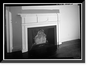 Hull Sherwood House, 762 Mill Hill Road, Fairfield, Fairfield County, CT - 12, Historic Print