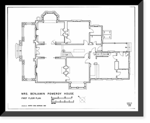 Benjamin Pomeroy House, 658 Pequot Road, Southport, Fairfield County, CT - 9, Antique Wall Art