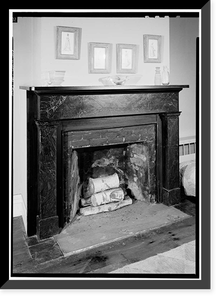 Paschal Sheffield House, 104 Old South Road, Southport, Fairfield County, CT - 6, Historic Print