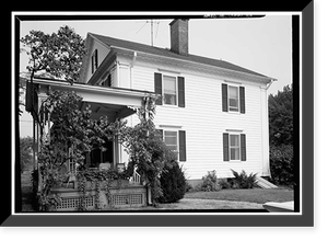 Antique Architecture - Southport, Connecticut - Sherwood-Banks House (2)