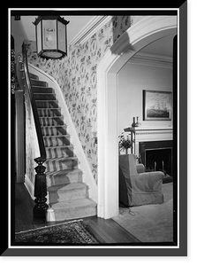 Waugh House, 249 Old South Road, Southport, Fairfield County, CT - 4 Classic, Antique Wall Art