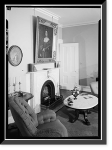 Wakeman B. Meeker House, 25 Westway Road, Southport, Fairfield County, CT - 3, Antique Poster