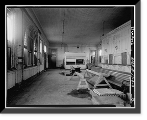 New York, New Haven & Hartford Railroad, Stamford Station, 44 Station Place, Stamford, Fairfield County, CT - 9, Historic Reproduction