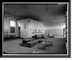 New York, New Haven & Hartford Railroad, Stamford Station, 44 Station Place, Stamford, Fairfield County, CT - 10, Historic Reproduction