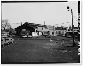 Vintage Building Photo - Stamford, Connecticut - Street Railroad (1)