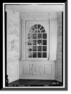 Welles-Shipman House, Station Street, South Glastonbury, Hartford County, CT - 5, Vintage Poster