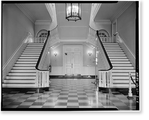 Vintage Building Photo - Hartford, Connecticut - Old State House