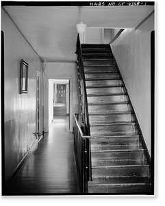 Historic Architecture - Hartford, Connecticut - Henry Barnard House