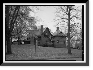 Mark Twain House, 351 Farmington Avenue (corrected from original add, Hartford, Hartford County, CT - 8 Classic, Vintage Poster