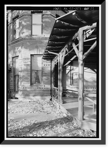 Mark Twain House, 351 Farmington Avenue (corrected from original add, Hartford, Hartford County, CT - 31, Vintage Poster