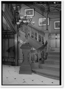 Vintage Building Photo - Hartford, Connecticut - Mark Twain House (2)