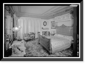 Mark Twain House, 351 Farmington Avenue (corrected from original add, Hartford, Hartford County, CT - 80, Vintage Poster