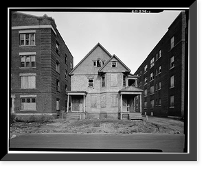 Antique Architecture - Hartford, Connecticut - Lydia Sigourney House (2)
