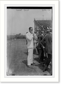 Historic Photo Print - Count Salm - Vintage Home Decor Print