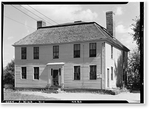 Antique Architecture - Windsor, Connecticut - Jonathan Ellsworth House