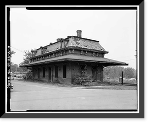 Hartford & New Haven Railroad, Depot, 35 Central Street, Windsor, Hartford County, CT - 3, Historic Reproduction