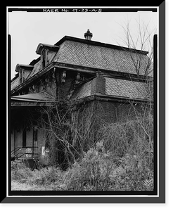 Hartford & New Haven Railroad, Depot, 35 Central Street, Windsor, Hartford County, CT - 5, Antique Wall Art