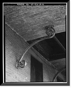 Hartford & New Haven Railroad, Depot, 35 Central Street, Windsor, Hartford County, CT - 6, Antique Wall Art