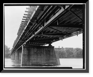 Bridge Street Bridge, Spanning Connecticut River on CT State Route 140, Windsor Locks, Hartford County, CT - 7, Historic Reproduction
