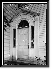 Mallory Tavern, Barkhamsted, Litchfield County, CT - 2, Vintage Print