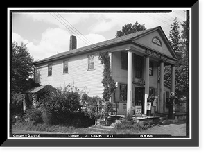 General Store, Colebrook, Litchfield County, CT, Historic Reproduction