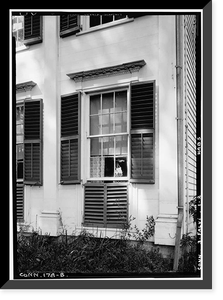 Robbins House, Falls Village, Litchfield County, CT - 2, Vintage Wall Art