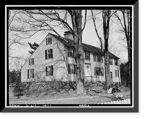 Antique Architecture - Litchfield, Connecticut - Major David Welch House