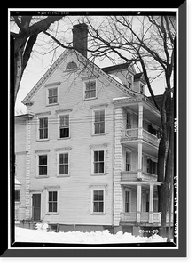 Vintage Building Photo - Litchfield, Connecticut - Phelps' Tavern