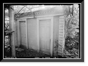 General Epaphroditus Champion House, East Haddam, Middlesex County, CT - 8 Classic, Vintage Print
