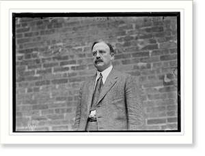 Historic Photo Print - J.F. Hylan - Historic Wall Art Gift