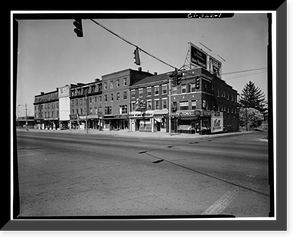 Exchange Block, 108-150 Main Street, Middletown, Middlesex County, CT, Antique Wall Art