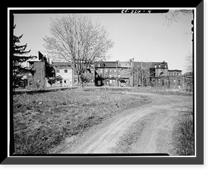 Exchange Block, 108-150 Main Street, Middletown, Middlesex County, CT - 4, Antique Print