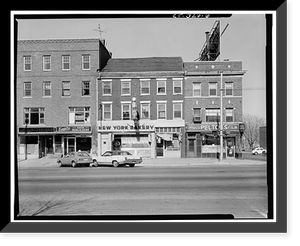 Exchange Block, 108-150 Main Street, Middletown, Middlesex County, CT - 6 Classic, Historic Reproduction