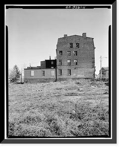 Exchange Block, 108-150 Main Street, Middletown, Middlesex County, CT - 11, Historic Print
