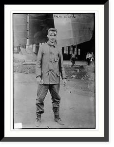 Historic Photo Print - Ralph H. Upson - Historic Wall Art Gift