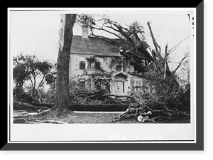 Dr. Augustus Eliot House, 500 Main Street, Old Saybrook, Middlesex County, CT - 4, Historic Print