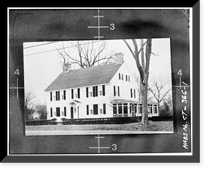 General William Hart House, 350 Main Street, Old Saybrook, Middlesex County, CT, Vintage Wall Art