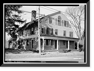 Antique Architecture - Cheshire, Connecticut - Beach Tavern, Main Street