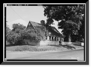 Moses Ford House, 152 Waite Street, Hamden, New Haven County, CT - 2, Antique Wall Art