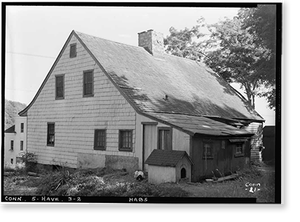 Vintage Building Photo - East Haven, Connecticut - Joseph Hotchkiss