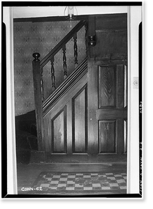 Antique Architecture - West Haven, Connecticut - Thomas Painter House (1)