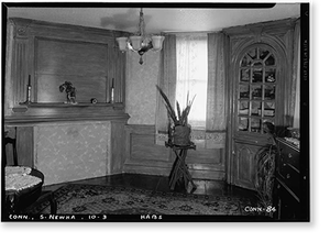 Antique Architecture - New Haven, Connecticut - Widow Smith House, 1706 (2)