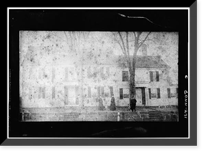 Antique Architecture - New Haven, Connecticut - Reverend John Woodward (1)