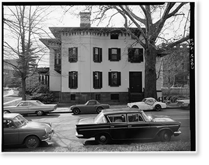 Vintage Building Photo - New Haven, Connecticut - James Dwight Dana (1)