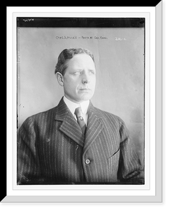 Chas. D. Hilles, Geo. Kadel.Geo. Kadel - 3, Historic Print