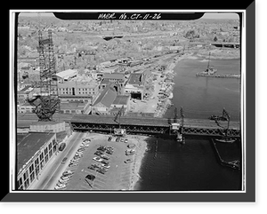 Northeast Railroad Corridor, Amtrak Route between New York/Connecticut & Connec, New Haven, New Haven County, CT - 26, Historic Reproduction