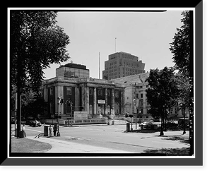 Vintage Building Photo - New Haven, Connecticut - Ives Memorial Library (1)