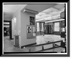 Ives Memorial Library, 133 Elm Street, New Haven, New Haven County, CT - 15 Classic, Historic Print