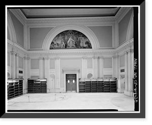 Ives Memorial Library, 133 Elm Street, New Haven, New Haven County, CT - 30, Vintage Poster